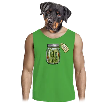 Pánské tílko Bastard Dobře naložená pánské tílko Lime