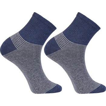 Pánské ponožky Pánské ponožky Moraj CSM200-073 Barva: Modrá, Velikost: 39-42