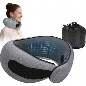 Polštář Polštář na krk pro automobil Busa Letadlo vlaku