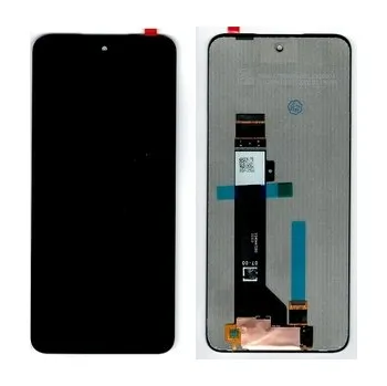LCD display + dotyková deska + přední kryt pro Motorola Moto G45, black
