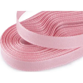 Stuha Stuha taftová šíře 6 mm, malé, 603 růžová nejsv.
