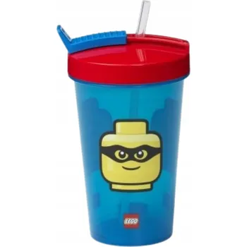 Hrnek Room Lego s brčkem 500 ml