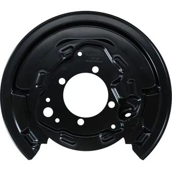 Brzdový kotouč Ochranný plech proti rozstřikování, brzdový kotouč KAMOKA 1180067