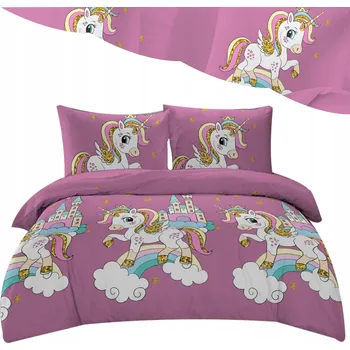 Povlečení Sada povlečení Antonio 160 x 200 cm růžová