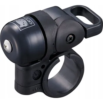 Zvonek na kolo Zvonek Cateye NIDO OH-1500 černý