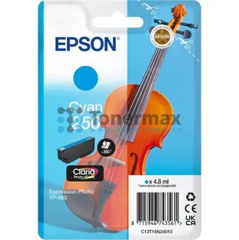 Počítač Epson 250, C13T16N24010 azurový originální