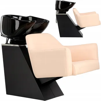 Kadeřnické křeslo 33 Myčka kadeřnický mycí box barberská do salonu Milos mísa armatura