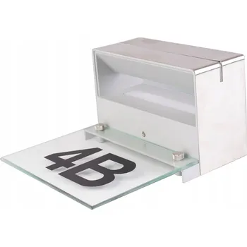 Venkovní osvětlení Venkovní nástěnné svítidlo Volteno šedé s integrovaným LED zdrojem 6 W