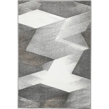 Koberec Breno Kusový koberec VEGAS HOME 59/BWB – geometrický vzor, 140x200 cm