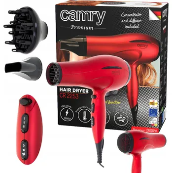 Fén Fén na vlasy Camry CR 2253