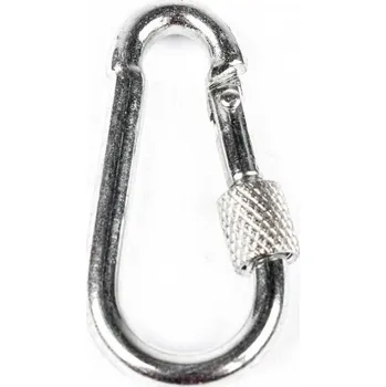 Karabina na lano s pojistkou DIN5299D 5mm