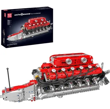 ostatní stavebnice Mould King 10169 Motor Lamborghini V12