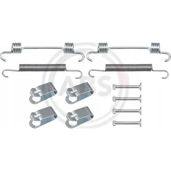 Brzdová čelist Sada příslušenství brzdové čelisti ABS 0044Q