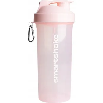 Shaker Šejkr smartshake 1000 ml, růžový