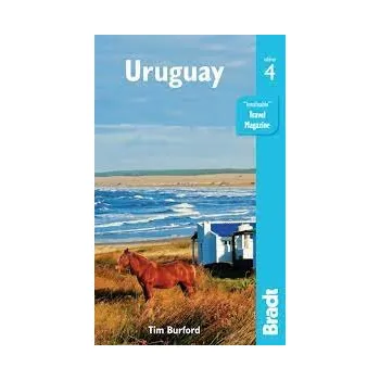 Bradt Travel Guides průvodce Uruguay 4.edice anglicky