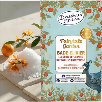 BAJKOVÁ ZAHRADA - Elixír do koupele 60g - DRESDNER ESSENZ