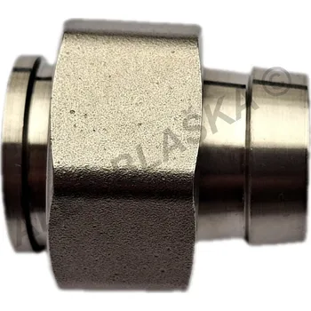 Fitinka Hadičník nerezový s převlečnou maticí závitový - vnitřní závit - NEREZ, INOX - 3/8"x13,5 337FPM