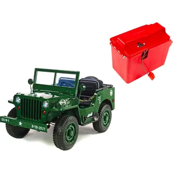 Dětské elektrovozidlo Bateriový box 24V/9Ah pro elektrické autíčko Džíp Willys 24V