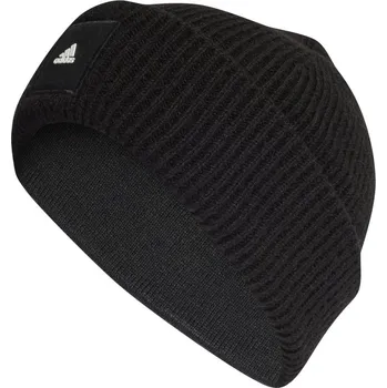 Kšiltovka adidas Wide Cuff Beanie Adults Black Ladies