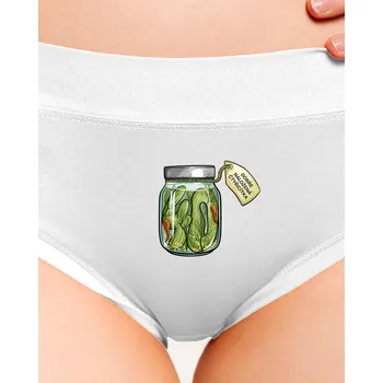 Souprava dámského spodního prádla Bastard Dobře naložená dámské kalhotky White