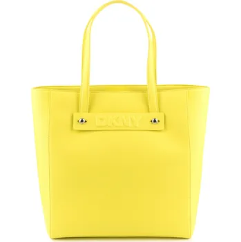 Módní doplněk KABELKA DKNY CHARLIE TOTE ACID YELLOW