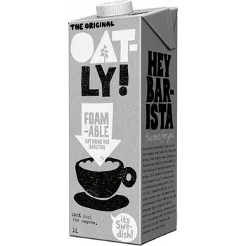 Rostlinné mléko Oatly Barista Ovesný nápoj 1l mléko pro baristy