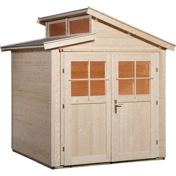 Zahradní domek WEKA Dřevěný zahradní domek 226 (237 x 231 x 252 cm)