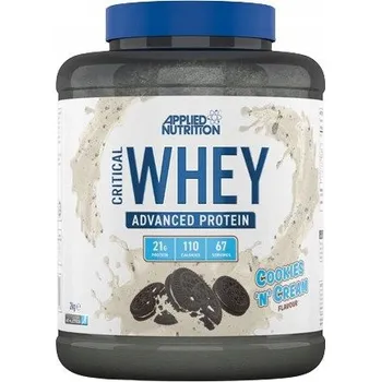 Protein Protein Applied Nutrition WPC prášek 200 g, příchuť sušenky