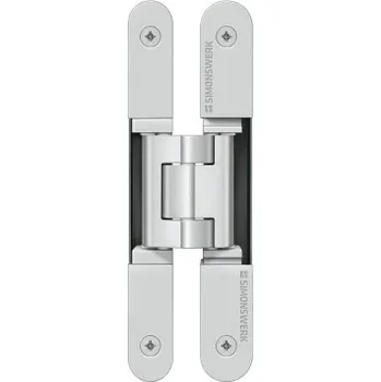 pant Tectus 240 3D F1 stříbrný - skrytý pant pro bezfalcové dveře