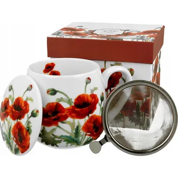 Hrnek Duo Classic Popies porcelán 430 ml