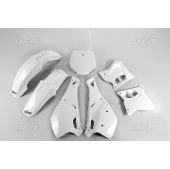 UFO sada plastů YAMAHA YZ 125 '93-'95 (bílá)