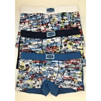 Chlapecké spodní prádlo Dětské boxerky Gasoline U/3186 4 Mix