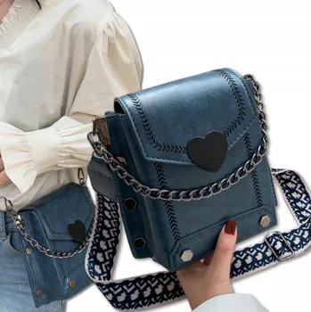 Kabelka EdiBazzar kabelka přes rameno eko kůže vícebarevná