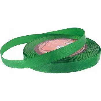 Stuha Stuha saténová 12mm/32m - tm. zelená - 601135