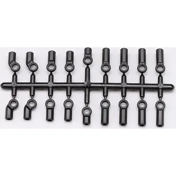RC náhradní díl YOKOMO YD-2 set 4.8mm plastové kloubky