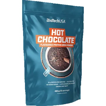 Fitness strava BioTech Hot Chocolate 450 g