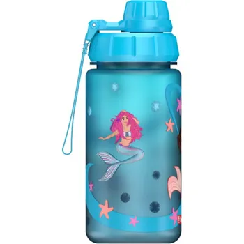Láhev Tritanová láhev na pití Step by Step 0,55 l, Sweet Mermaid