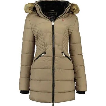 Dámská móda Bunda Geographical Norway Beige 5249841 M