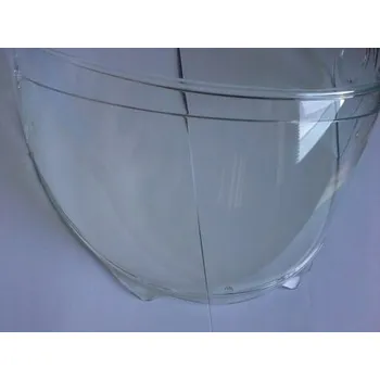 Helma na motorku PLEXI NA PŘILBU AIROH SPECKTRE ČIRÉ