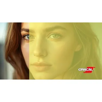Oracal 8300 - 025 Brimstone Yellow, 126cm x 1m