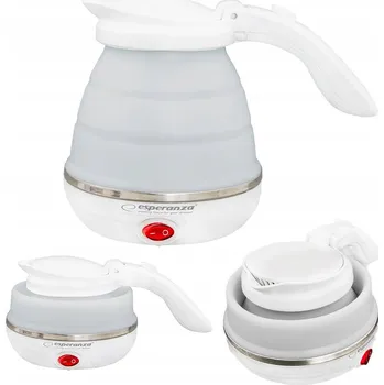 Rychlovarná konvice Rychlovarná konvice Esperanza EKK023 NIAGARA 750 W 0,5 l bílá