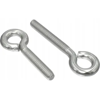 Šroub M5x20 NAPÍNÁK ŠROUBOVÝ NEREZOVÝ HÁK SE ZÁVITEM 1KS