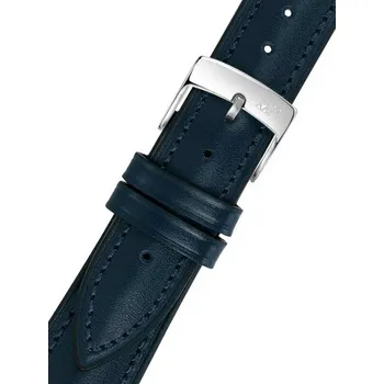 Řemínek na hodinky Kožený řemínek Morellato Donatello 5537D43.062 M, modrý - 20 mm