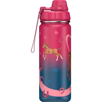 Láhev Izolovaná láhev na pití z nerezové oceli Step by Step 0,5 l, Wild Horse