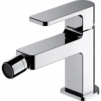 Bidetová baterie Omnires Baretti stříbrná