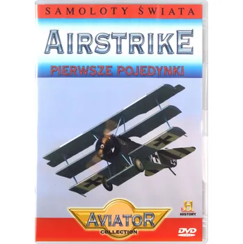 Encyklopedie Encyklopedia Samoloty Świata: AIRSTRIKE - Pierwsze pojedynki DVD - Encyklopedie Letadel Světa: AIRSTRIKE - První Souboje