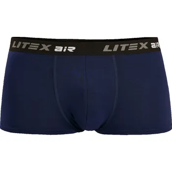 Boxerky Litex Pánské boxerky 9B546 tmavě modrá M