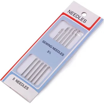 Nástroj na niť a příze Jehly šicí a látací dlouhé