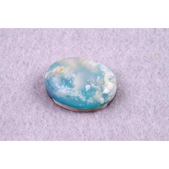 Přírodní kámen Kabošon Feather Opal č.8108 (21x15x7mm)