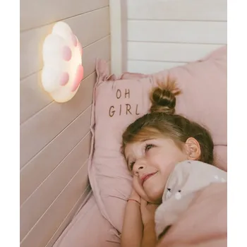 Lampička Růžová Noční lampa Rabbit & Friends